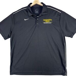Appalachian State Mountaineers Shirt Mens XL College Baseball Nike Dri Fit Boone